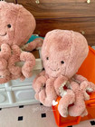 Jellycat Odell Octopus Plush Soft Toy Kids Doll Gift Nwt Large