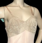 1940s Van Raalte Sheerio Chemise Step In Teddy 36 Art Deco Vintage New Old Stock