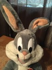 Vintage Bugs Bunny Talks 50th Anniversary Plush Talking Toy 24k Looney Tunes 24 