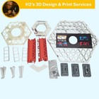 Vintage Major Matt Mason Space Station Complete Set