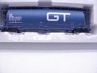 Atlas Acf 3 Bay Cylindrical Hopper - Gtw  315302 Ho Scale - Ready To Run Stock