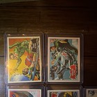 Topps 1966 Batman Deluxe 1989 Reissue Edition Trading Cards Lot Of 17