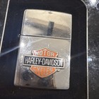 Harley-davidson Motor Cycles Zippo Lighter W  Harley-davidson Tin
