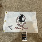Lee Trevino Signed Autograph 1984 Pga Championship Pin Flag Jsa Coa Shoal Creek 