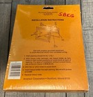 Amerock Recessed Toilet Tissue Paper Holder Carriage House New Sealed Vtg