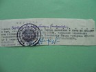 Ussr  Slovakia 1945 Capture Trnava  Senec  Hlohovec  Thanksgiven Document  Real