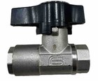3 8  Dn10 Pressure Washer Ball Valve Premium Plated Brass