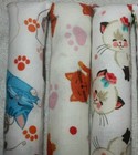 Handmade Organic Catnip Silvervine Cat Toy Kicker Stick White Cats 