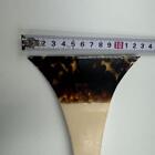 Shamisen Bachi Tortoise Shell Traditional Instrument Tool With Storage Case Used