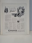 1942 Celotex Sound Conditioning Fortune Ww2 Print Ad Q2 Church Congregation Loud