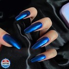 1 Box Mirror Nail Art Glitter Powder Holographic Metallic Gold Sliver Dust Se