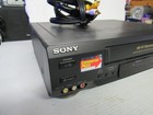 Sony Slv-n50 Vcr Vhs Player 4 Head Hi-fi Stereo Video No Remote Tested Working