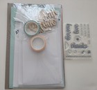 Paper Pumpkin Kit July 2017 Positively Picturesque  read Description- No Ink 