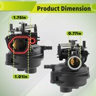 Carburetor For Craftsman W  For Briggs   Stratton 594058 725 163cc 104m020008f1