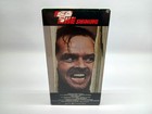 The Shining  vhs 1990  Jack Nicholson Kubrick Stephen King 80s Horror Video Tape