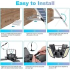 Solar Shed Light Outdoor Indoor Solar Powered Motion Sensor Shed Light 144led   
