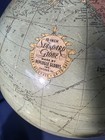 10  Standard replogle Globe Early 1930 s - Rare 6  Moon And Mars Globe
