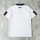 1998 England Home Retro Jersey Umbro White Soccer Football Shirt Vintage Style