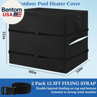 Pool Heater Cover  Pool Heat Pump Cover For Winter  600d Waterproof Swimming Poo