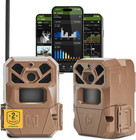 Moultrie Edge 2 Trail Camera 36mp Photo  1080p Video Hd Audio 100 Ft  Range 