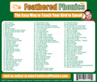 Feathered Phonics  1  Teach   Train Your Bird Parrot To Talk - Best Selling 