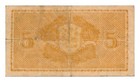 Finland Banknote 5 Markkaa 1945 Vf  Choice Very Fine