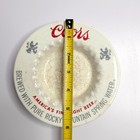Vintage Coors Banquet Beer Ceramic Ashtray Rare Retro Excellent Condition 
