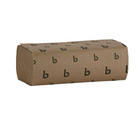 Boardwalk Multifold Commercial Paper Towels  Natural  9 X 9 45  250 pack  16 Pac