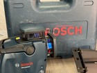 Bosch Grl 160 Dhv Self-leveling Dual Axis Laser   Rcr1 Remote   Case