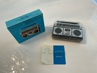 Vintage  new  70 s Stellarsonic Solid State Megamini Am Stereo Portable Radio