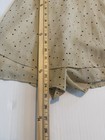 Altar d State Chiffon Star Print V-neck Romper Zip Lined Sleeveless M