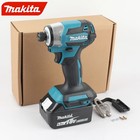 Makita Dtd171 Cordless Drill Driver Impact Driver 18v Tool Set Battery   Charger