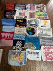 T Shirt Lot Of 27 Shirts Some Vintage Some Distressed Various Size