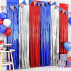 4th Of July   Veterans Day Decorations  2 Packs 3 3 X 6 6 Ft Red White And Blue