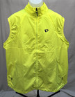 Men s Pearl Izumi Quest Barrier Convertible Jacket Size  Xl  Screaming Yellow