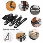 Premium Multi-function Ruler Template Tool Multi Angle Measuring Ruler