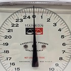 Vintage Working Hanson Utility Scale 25 Pound-capacity Made In Usa