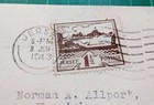 Jersey 1943 1 1 2d Blampied View  additional 1d  Fdc 8 Jun 43 Wavy