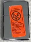 Zippo 1996 Anheuser Busch Polished Chrome Lighter Sealed In Box C063