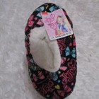 Nickelodeon Jojo Siwa Girls Cozy Slipper Socks Size S m 8-13