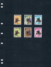 1 3 Off  8 65 Scott Value - 1970 Dahomey Benin Kingdom Warriors Cv Mnh Nh Um