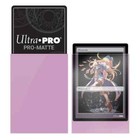 Ultra Pro Gaming Small Size Deck Protector Sleeves Pro Matte Pink - 60 Ct Pack