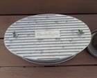 Vintage Weber Ida Sand Cast Aluminum Air Cleaners Claude s Buggies Real Deal Wow