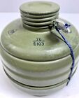 German Gas Mask Filter Zivilschutzfilter 68 70 5103 C Military Collectible New