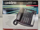 Uniden 4 Line Business Phone Expandable With Caller Id waiting  Intercom  Call T
