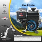 Free Ship 1t Mini Excavator Hydraulic Thumb B s Gas Tracked Digger Unassembled