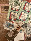 35 Vintage Cancelled Latin America Mixed Stamps Ecuador  Salvador  Guatemala Etc