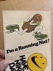 Vintage 1977 Have A Nike Day Superman Stickers  Decals Nikeman Running Nut