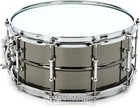 Ludwig Black Beauty Snare Drum - 6 5  X 14  Tube Lug