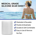 Silicone Scar Sheets  1 6    X 120      Clear Gel Silicone Scar Tape  Invisible Medi